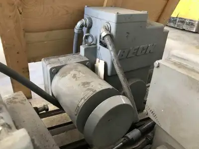Beck 11-409 Rotary Electric Actuator 120V 400VA 60Hz 1PH