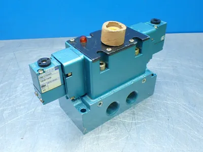 New | in-Stock MAC VALVES MVA3BA312PM111DA Pumps Ohio US | HGR 24 #903005