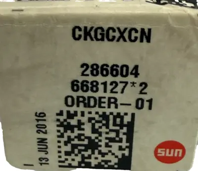 NEW SUN HYDRUALICS CKGC-XCN HYDRAULIC CHECK VALVE CKGCXCN