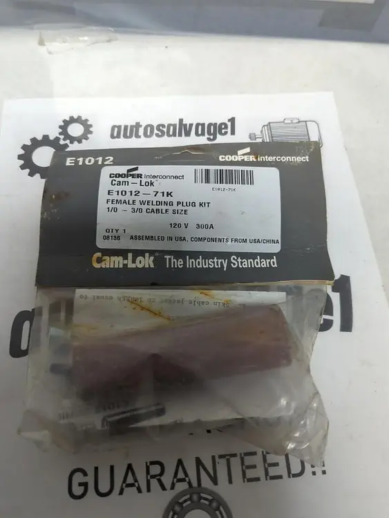Used COOPER INTERCONNECT E1012-71K Cable & Wire | Surplus Asset Holdings #1206760