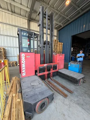 1996 RAYMOND 076-SL100TF Forklift Trucks | Global Machine Brokers, LLC (4)