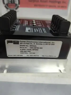 New | in-Stock POWER ELECTRONICS SM4A2L PLC Contactors | Surplus Asset Holdings #1227267