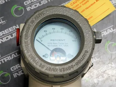 ABB Kent-Taylor Electronic Transmitter MWP 1500 PSIG  Span Adj.150-600 psi Used