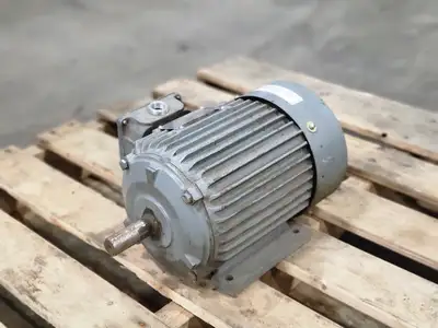 USED GE MOTORS 5KE145BFC202