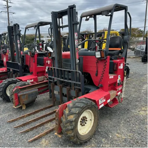 Used 2018 MOFFETT M55 Misc Forklifts Pennsylvania US | National Lift Equipment #1368861