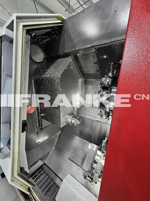 Used 2015 TRAUB TNL 32-9P Swiss Type Automatic Screw Machines | FRANKE CNC, LLC #1382677