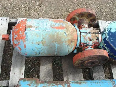 USED GREER HYDRAULICS 2" DISCHARGE DAMPENER