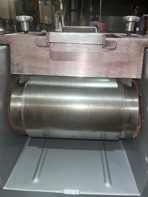 Buhler Mild Steel Triple Roll Mill
