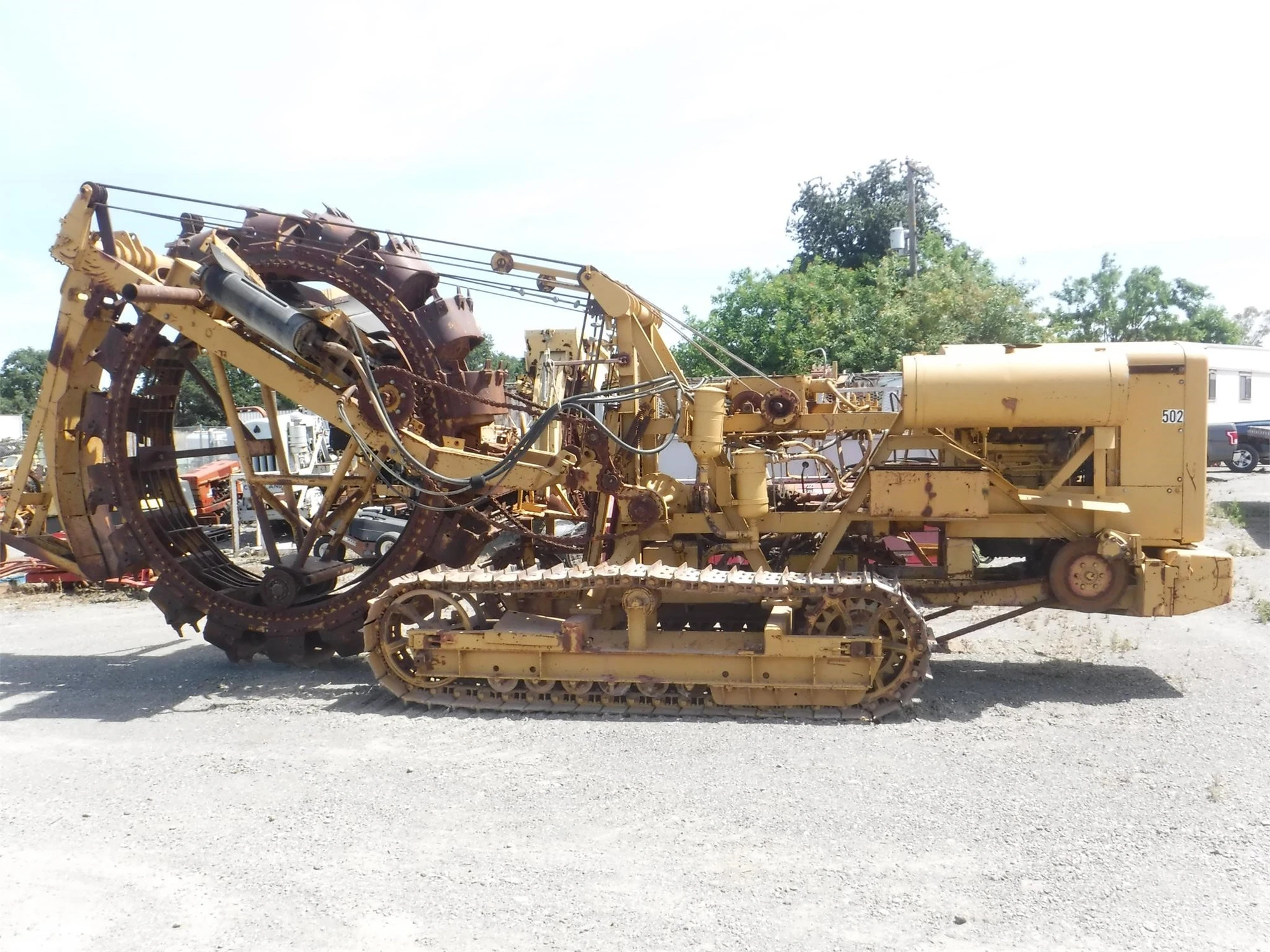 Used 1981 CLEVELAND 247 Trenchers California US | Western Trencher & Equipment, Inc. #1497747
