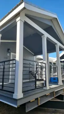 2023 CHAMPION TINY HOMES 2023 MODELS  NICE CONDITION 522A 1 BR  1 BATH HOUSE | Maurice Cohen (18)