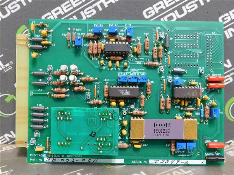 Electronic Systems of Wisconsin 35-002-0011 Module 35-001-0017 Expansion Used