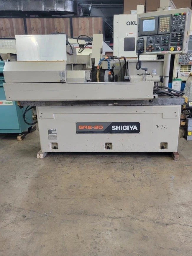 Shigiya CNC 2-Axis Angle Head Grinder