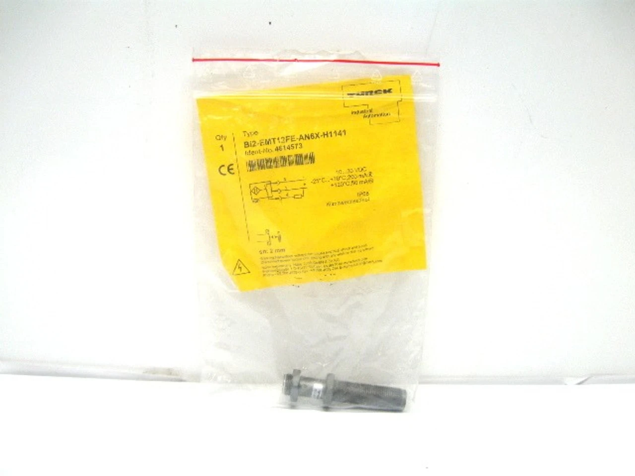 NEW TURCK BI2-EMT12FE-AN6X-H1141