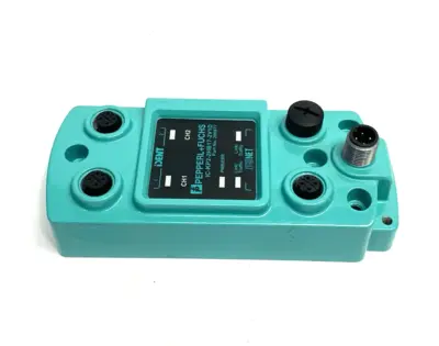 USED PEPPERL+FUCHS RFID EVALUATION UNIT IDENTCONTROL COMPACT CONTROL INTERFACE