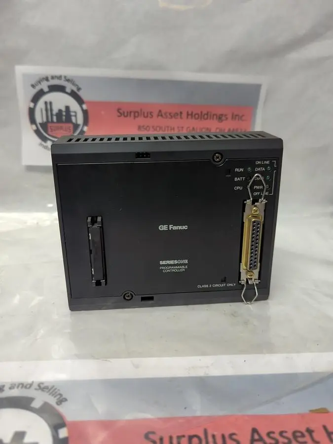 USED GE FANUC IC610CCM105D