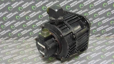 Sanyo Denki / Kawasaki 27BM090HBX20 BL Super Servo Motor 2.2kW 3000 RPM Used