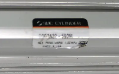 USED SMC CDQ2A32-50DM