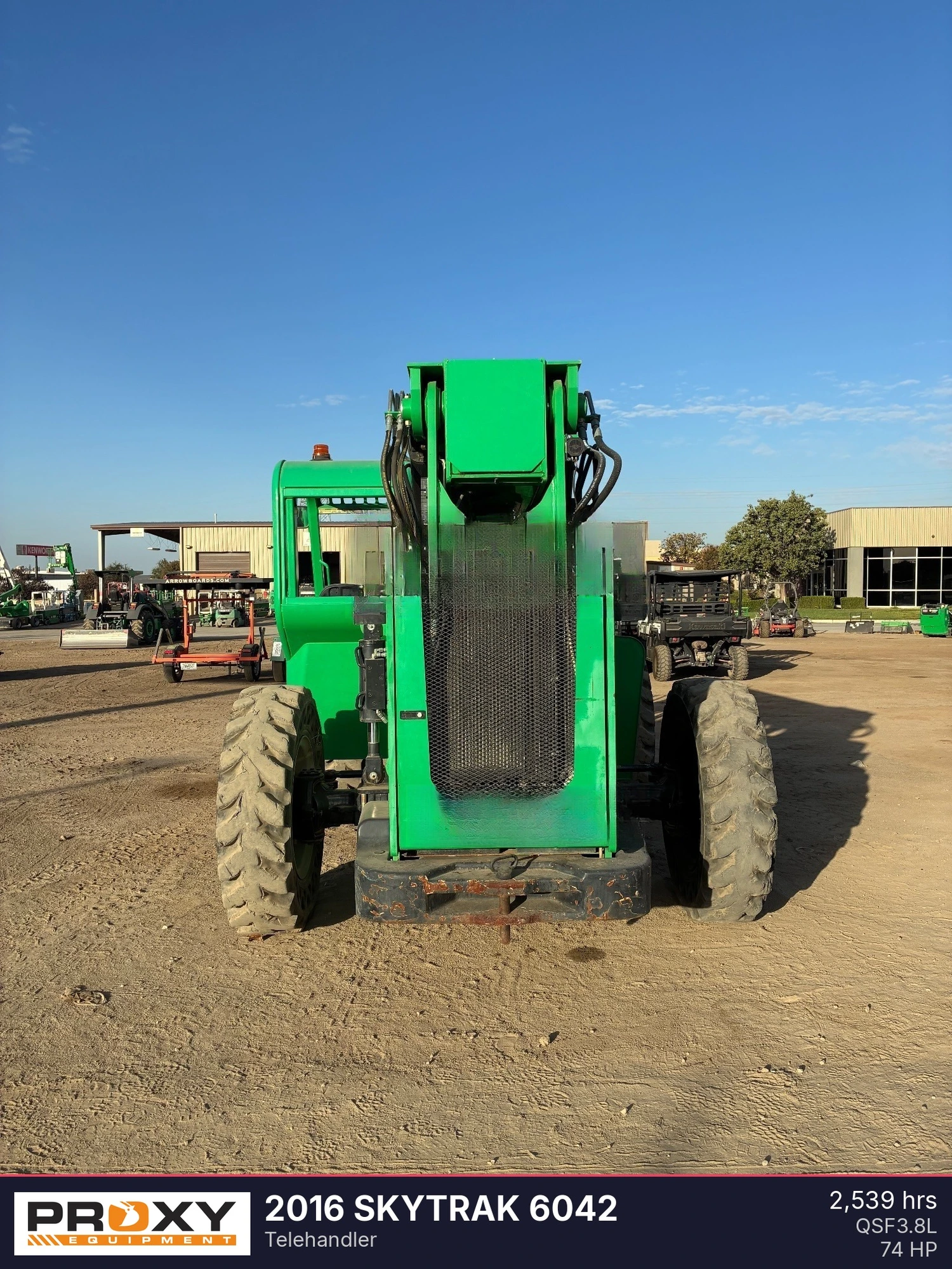 Used 2016 SKYTRAK 6042 Aerial Work Platforms California US | Proxy Equipment #1556330