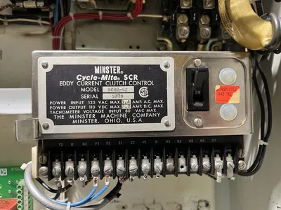 USED 1977 MINSTER MINSTER 5 PRESS