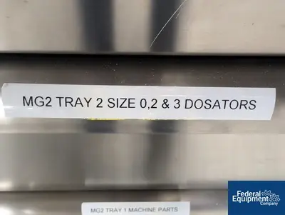 Used MG2 MG2 Capsule Filler, Model Futura Capsule Fillers GB | Federal Equipment Company #1388106