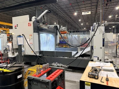 2024 HAAS GM-2-5AX Gantry Machining Centers (incld. Bridge & Double Column) | Toolquip, Inc. (1)