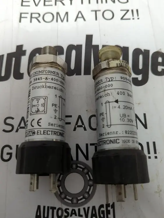New | in-Stock HYDAC 905498 (3045-A-400-000) Transducers | Surplus Asset Holdings #1205593