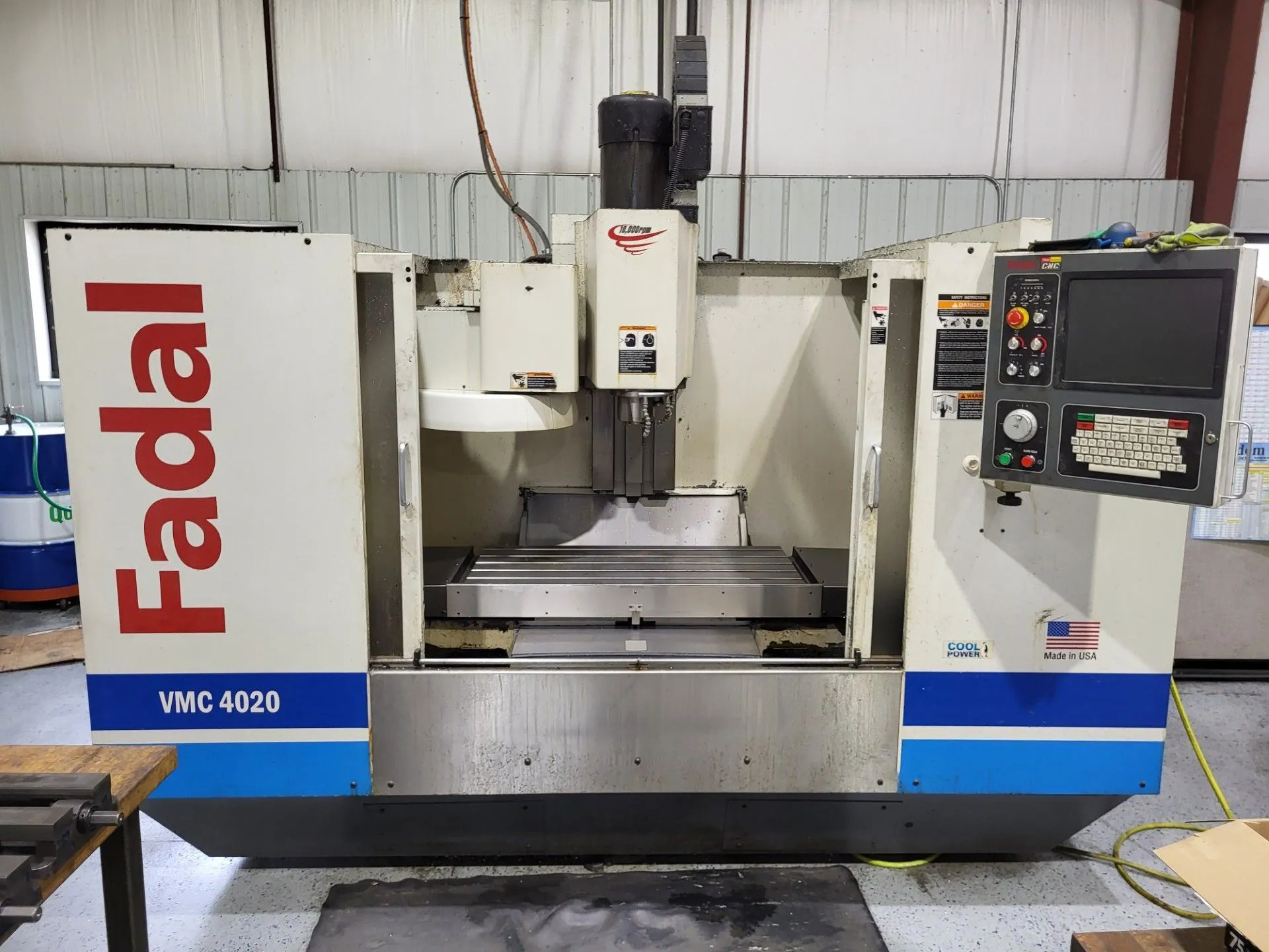 USED 2006 FADAL VMC-4020HT