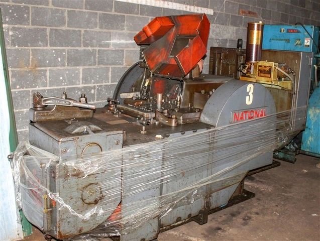 Used NATIONAL 5-DIE COLD Nut Formers New York US | Barbarotto Int'l Sales Corp #1333021