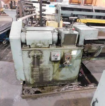 1986 SHUSTER 2A4V WIRE STRAIGHTEN & CUTOFF (14581) WIRE MACHINERY, STRAIGHTENERS & CUT-OFFS | Machinery International LLC (2)