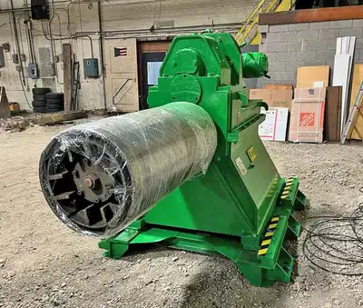 36" x 5.00" x 20,000# SPM Slitting Line