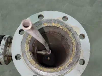 Water Baffle Test Tube