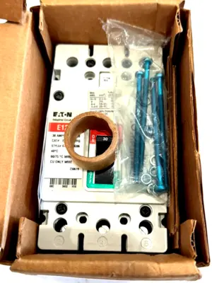 NEW EATON EGB3030FFG CIRCUIT BREAKER 480VAC 30 AMP 3 POLE SER.G