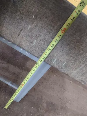 8' X 4' X 10" CHALLENGE PRECISION LAYOUT INSPECTION GRANITE TABLE: STOCK #23798