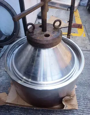 Macfuge 105 BDM 3S-P biodiesel washing separator, SS.