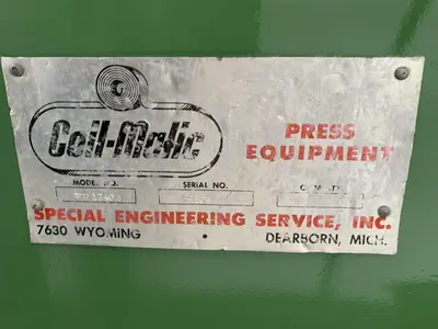 USED COILMATIC PR12404