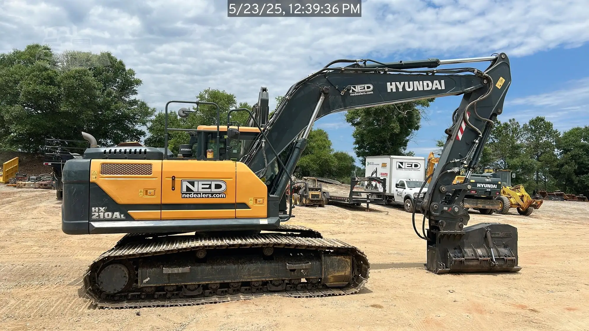 Used 2023 HYUNDAI HX210AL Crawler Excavators South Carolina US | National Equipment Dealers #1422401