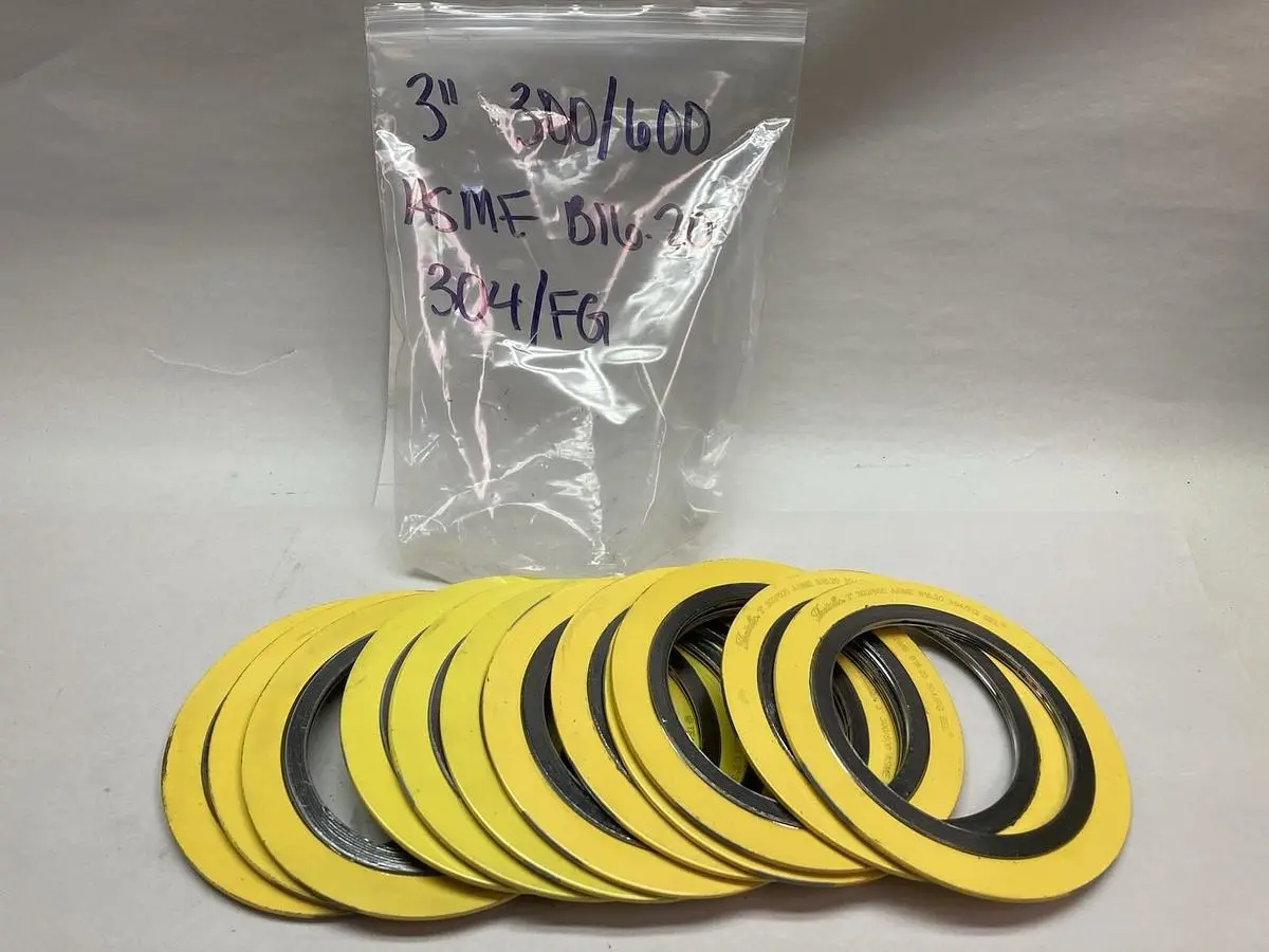 New | in-Stock FLEXITALLIC 300/600 ASME Pump & Valve Parts Ohio US | Surplus Asset Holdings #1238923