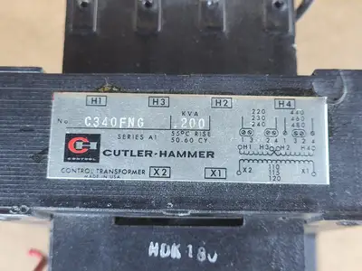 USED CUTLER-HAMMER C340FNG