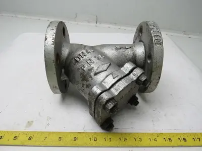 ARI PN25 DN40 Strainer Y-Pattern with Flanges
