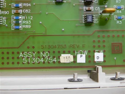 Honeywell 51304754-150 UCN High Level Analog Input Card HDW: P FW: D Used