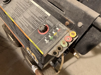 Used MI-T-M 3000 PSI HEATED POWER WASHER -  ELECTRIC Pressure Washers Michigan US | Miedema Asset Management Group #1304352