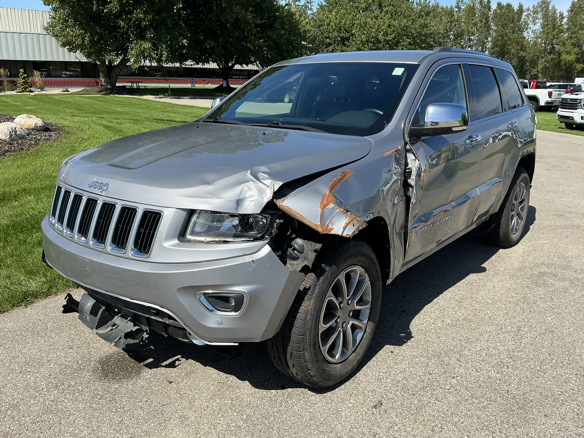 Used 2015 JEEP GRAND CHEROKEE SUVs Michigan US | Miedema Asset Management Group #1474458