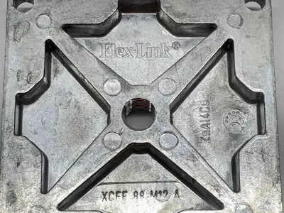Used FLEXLINK END PLATE Miscellaneous MRO | Maverick Industrial Sales #1122083