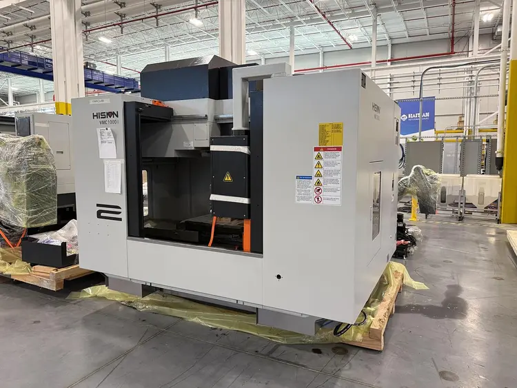 New | in-Stock 2024 HAITIAN PRECISION VMC 1000 II Vertical Machining Centers Massachusetts US | Absolute Machinery #1123497