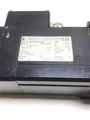 HEIDRIVE QO95-E338-0001-0B Servo Gear Motor Gearbox