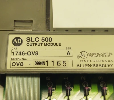 USED Allen-Bradley 1746-OV8