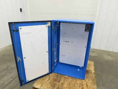 Austin Electrical Enclosure Control Panel 42x26x16" Backplate 100A Disconnect