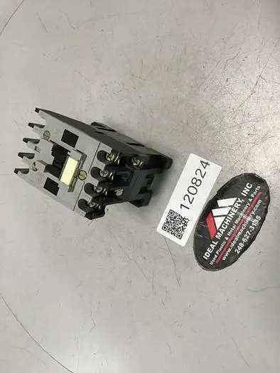 Used ALLEN BRADLEY 100-A09ND3 SER B PLC Contactors | Ideal Machinery #618872