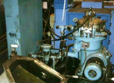 De Laval MOPX 207 SGT-29-60 oil purifier module, SS.