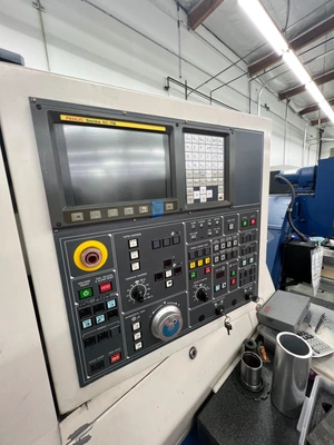 2004 DAEWOO PUMA 240L LATHES, SLANT BED, N/C & CNC | Wheeler Machinery Sales (6)